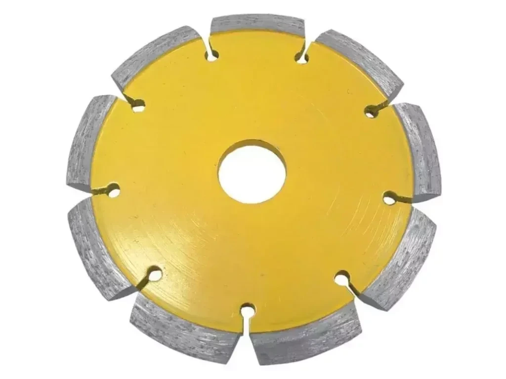 Diamantna rezkalna plošča za razpoke DEDRA H1267, V-profil, 115 × 22,2 mm