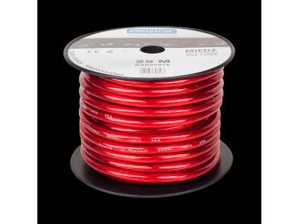 Avto kabel 12mm 25m KAB0701A