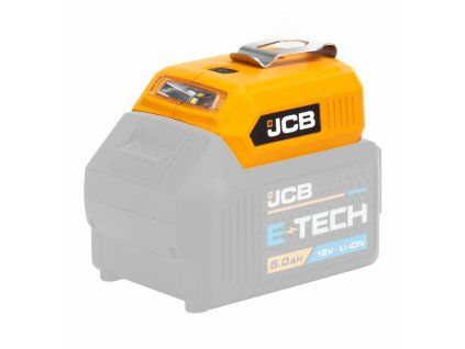 Adapter za polnjenje USB z LED lučko