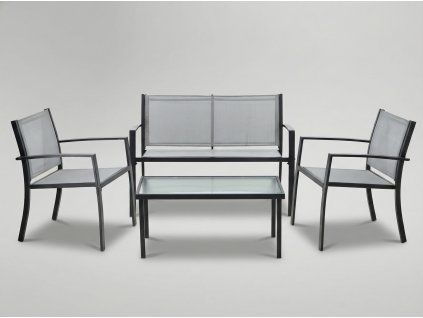 SET VRTNEGA MOBILJARJA - KLUPA, 2 STOLI, MIZA *0846