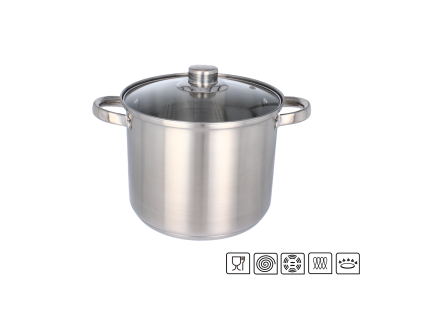 NEREZASTA POSODA STOCK POT 4L 20 CM *2445