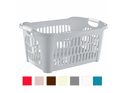 Oblong koš za perilo 40L *0148