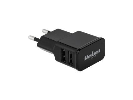 Omrežni polnilec 2xUSB 2A M-LIFE