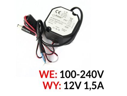 PSC12015 - Napajalni vir 12V/1,5A - Pulsar