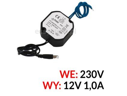 PSC12010 - Impulzni vir 12V/1A - Pulsar