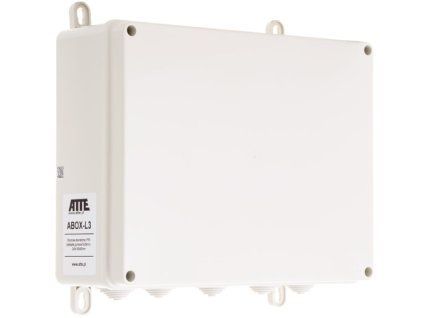 ABOX-L3 - Zunanja omarica, 240 x 190 x 90 mm, IP55 - Atte