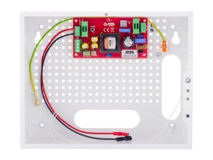 AUPS-40-120-E - Rezervna napajalna enota SMPS, 12 V, 230 VAC, 10.8-13.8 VDC, 42W - ATTE