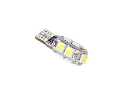 LED avto žarnica T10 9xSMD 5050 12V bela ZAR0299