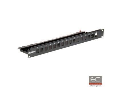 PTU/PTF-5-RACK - Rack omara za zaščitne module serije PTF-54 in PTU-54 - EWIMAR