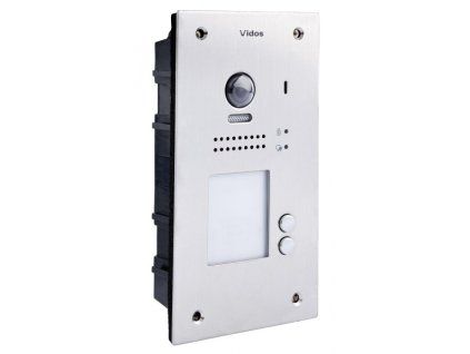 S1202A-2 - DUO 2-družinski brezžični panel z kamerom in RFID 125kHz proximity bralnikom - Vidos