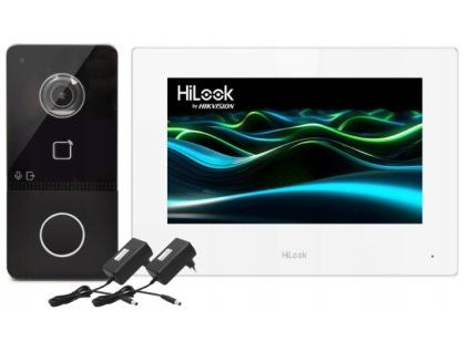 IP-VIS-SLIM-W - Video vratarnica kompleti Villa IP, WiFi, Mifare - HiLook by Hikvision
