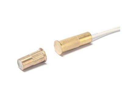 B-3CM - Zapuščeni magnetni kontakt ? 8 mm, kovinska ohišje - SATEL