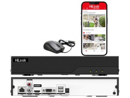 NVR-108MH-C(E) - IP NVR s 8 kanali, do 8MPx, Detekcija gibanja 2.0 - HiLook od Hikvision
