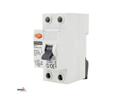 FID odklopnik AC 2P 16A 30 mA Schelinger BM-A03-K7-2-16-030