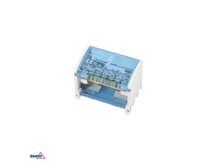 Schelinger modularni razdelilni blok 2x7, 125 A, IP20 za DIN letev BM-A18-MDB-207