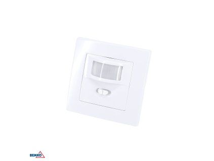 Vgradni stropni senzor gibanja 230 V 160° bel Bemko BM-B50-SES03WH