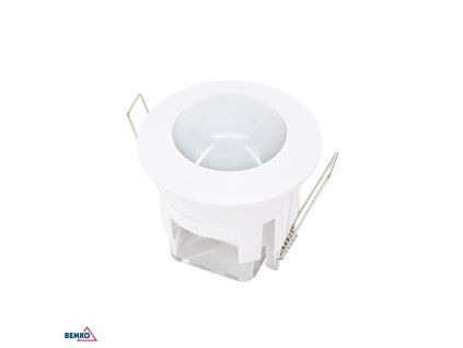 Vgradni senzor gibanja 360° 230 V bel BM-B50-SES04WH