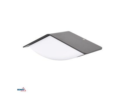 Bemko zunanja LED stenska svetilka Valant 8 W 3000 K IP65 grafitna BM-C25-EL1-K-007GR-3K