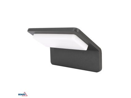 Bemko zunanji stenski LED svetilnik grafitni 8,5 W 3000 K IP65 BM-C25-EL1-N-009GR-3K