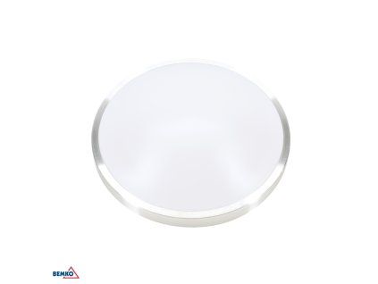 Bemko nadometna stropna svetilka 2x E27 IP44 z mlečnim difuzorjem BM-C30-PHR220