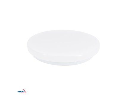 Kafler stropna LED svetilka 12W 1200 lm CCT IP20 bela BM-C37-PLF-230-120-CCT