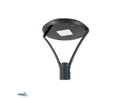 Luxmena LED parkovna svetilka IBERIS 30W 4000K 5000 lm IP66 RAL7016 BM-C80-PRK-01A-030-4K