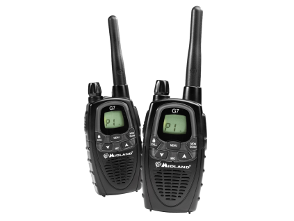 PMR radijska postaja MIDLAND G7-EXT (torbica)
