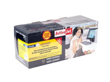 Rumeni toner HP 125A CB542A