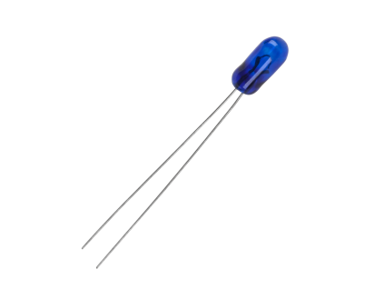 LED diode 12V/50M modre x100 kos