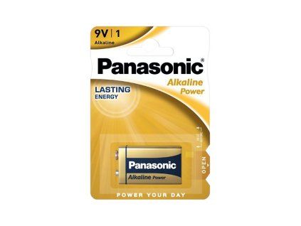 Alkalna baterija Panasonic BRONZE LR9V 1kos