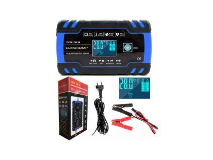 Polnilec akumulatorja 12V 8A - 24V 4A E6148