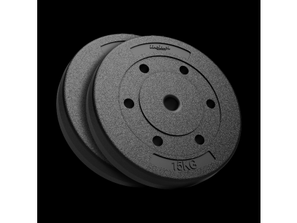 Koluti za uteži 2x15kg, 31mm, REBEL ACTIVE
