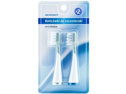 Konice električne zobne ščetke Berdsen 2 kos J-5171