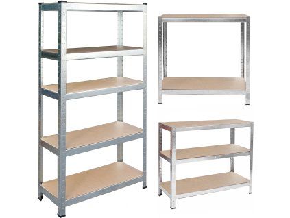 Kovinsko stojalo 150 x 75 x 30 cm HR-810