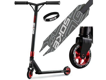 Skuter PRO rdeča 1602