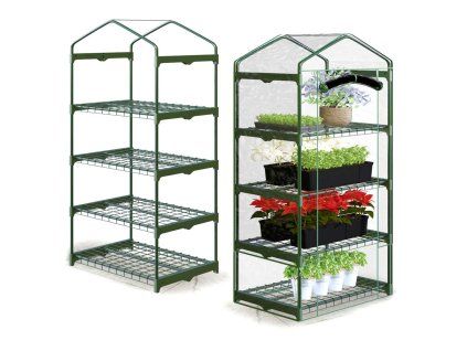 Mini rastlinjak 70 x 50 x 160 cm 4923