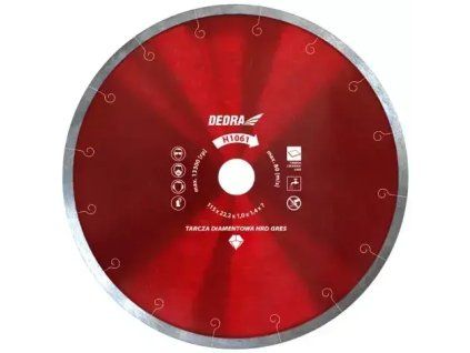 Diamantna rezalna plošča za trdo keramiko 115x22,2mm H1061