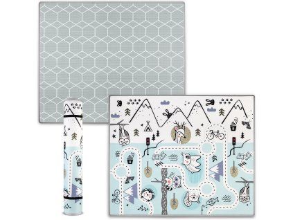 Pena podloga za otroke 180 x 150 x 1,5 cm Nukido NK-342