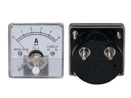 Analogni ampermeter 5A + bočnik