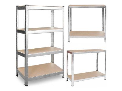 Kovinsko regalo 174 x 80 x 40 Plonos 470100