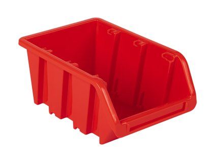 Plastična škatla 80x115x60 rdeča NP4