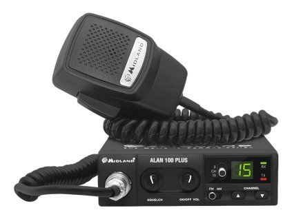 CB radijska postaja ALAN-100 PLUS
