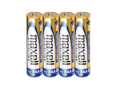 Alkalne baterije AAA 1,5 MAXELL