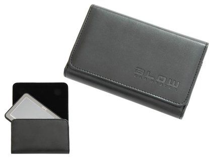 Ovitek za GPS navigacijo 5" iz EKO usnja
