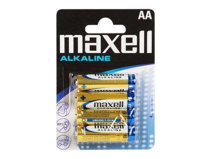 Alkalne baterije AA 1,5 LR6 MAXELL