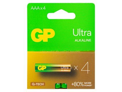 Alkalna baterija AAA 1,5 LR3 GP ULTRA