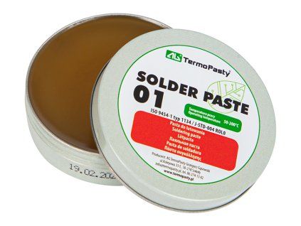 Spajkalna pasta 20g AG