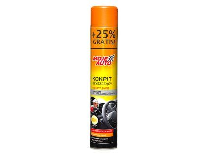 Čistilo za plastiko z vonjem limone 750ml