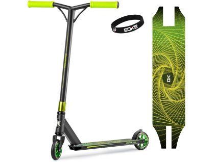 FreeStyle skiro SOKE PRO rumeno-zelena 1521