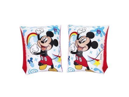 Napihljive rokavčke za plavanje Mickey 23 x 15 cm Bestway 91002